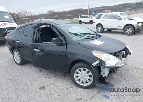 2019 Nissan Versa 1.6 Sv z USA, uszkodzony, nr VIN 3N1CN7AP3KL852158